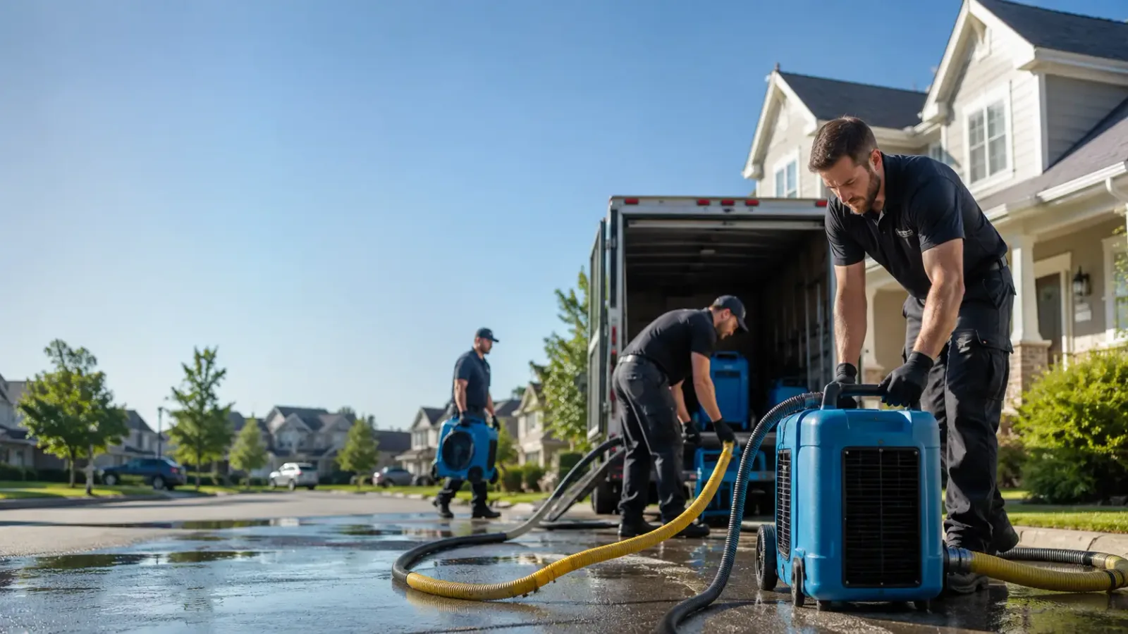 Water Damage Mitigation in Pottsville, PA